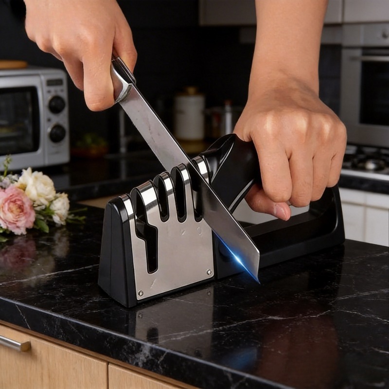 Kitchen 4 Segment Knife Sharpe – Kitchen Gadgets Everyone Needs recenzja i cena