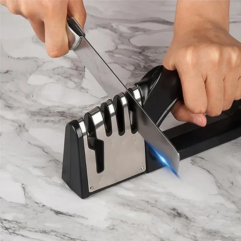 Kitchen 4 Segment Knife Sharpe – Kitchen Gadgets Everyone Needs recenzja i cena