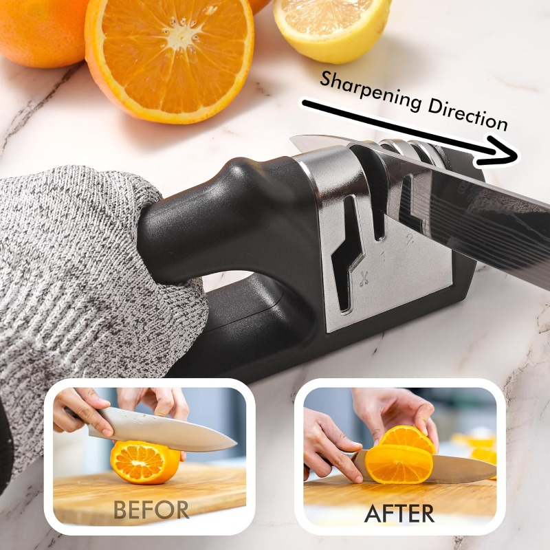 Kitchen 4 Segment Knife Sharpe – Kitchen Gadgets Everyone Needs recenzja i cena