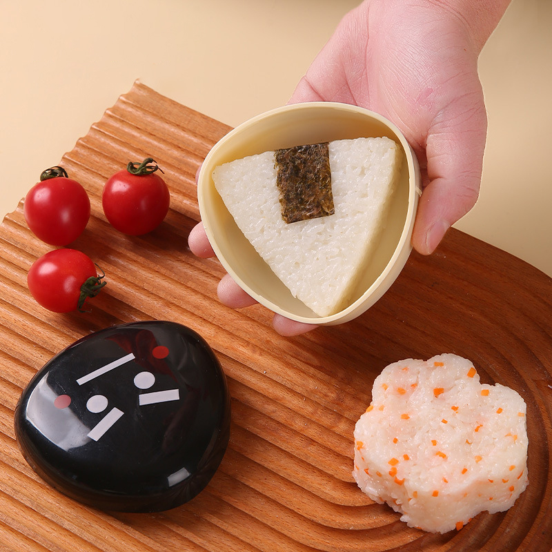 Sushi Lunch Box Triangle Rice  – Kitchen Gadgets Japanese recenzja i cena