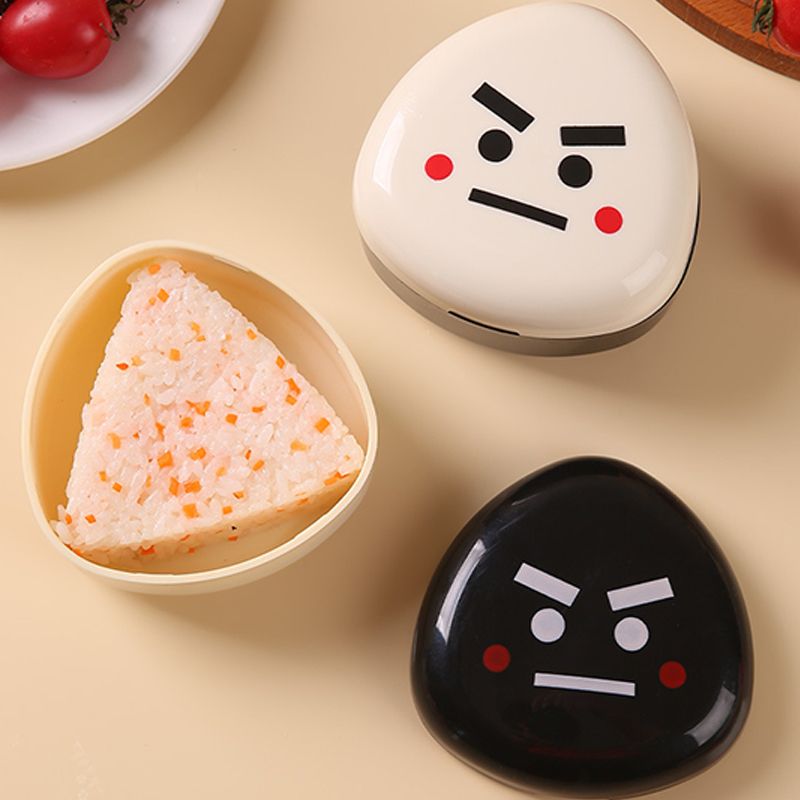 Sushi Lunch Box Triangle Rice  – Kitchen Gadgets Japanese recenzja i cena