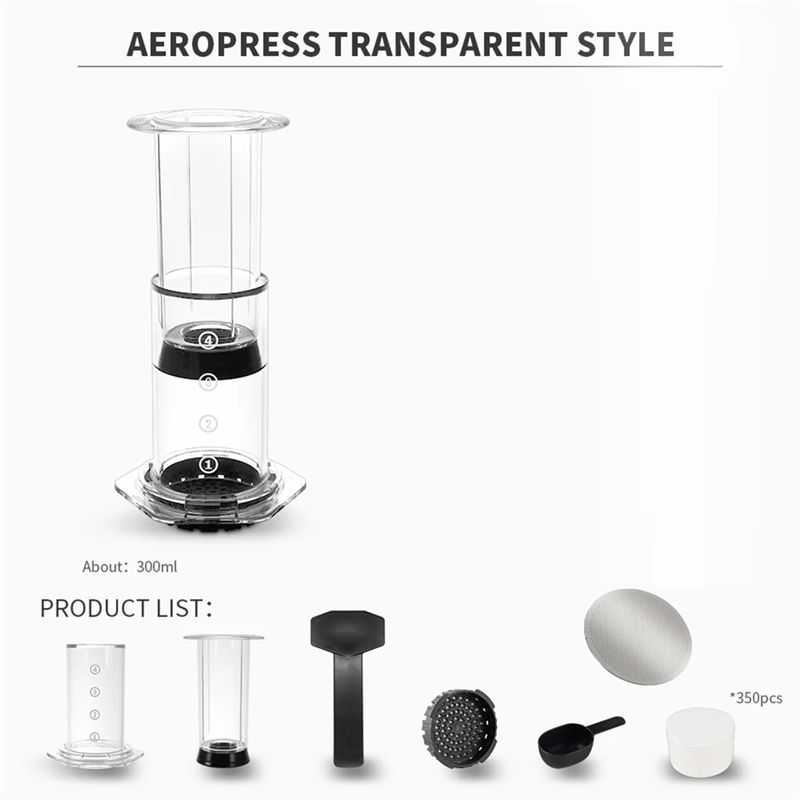 A36T-Portable French Press Cof – French Press Coffee Maker recenzja i cena