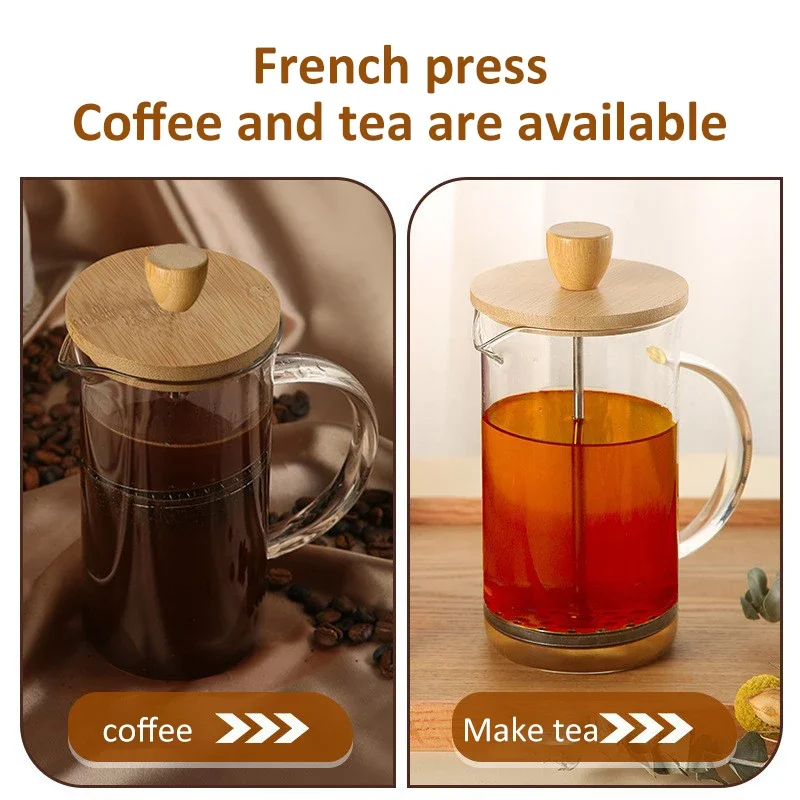 350-1000ml French Press Coffee – French Press Coffee Maker recenzja i cena