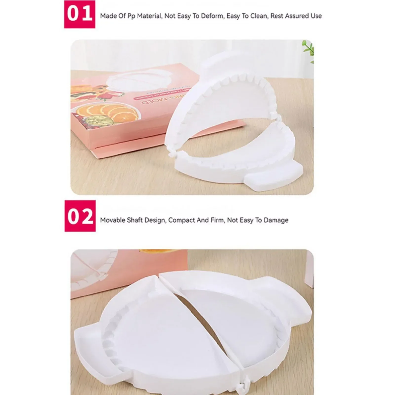 DIY Dumpling Mold Press Kitche – Kitchen Gadgets You Need recenzja i cena