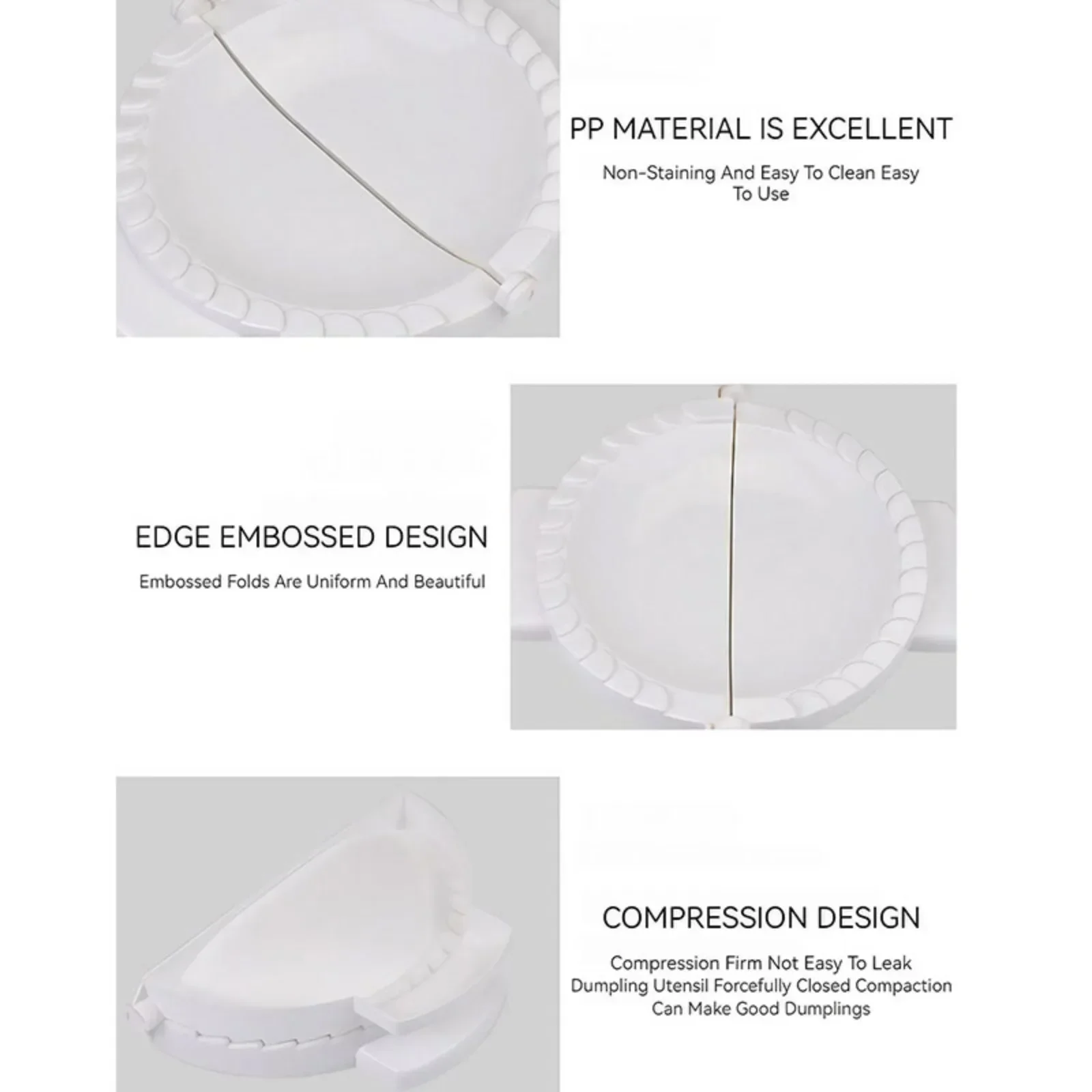 DIY Dumpling Mold Press Kitche – Kitchen Gadgets You Need recenzja i cena