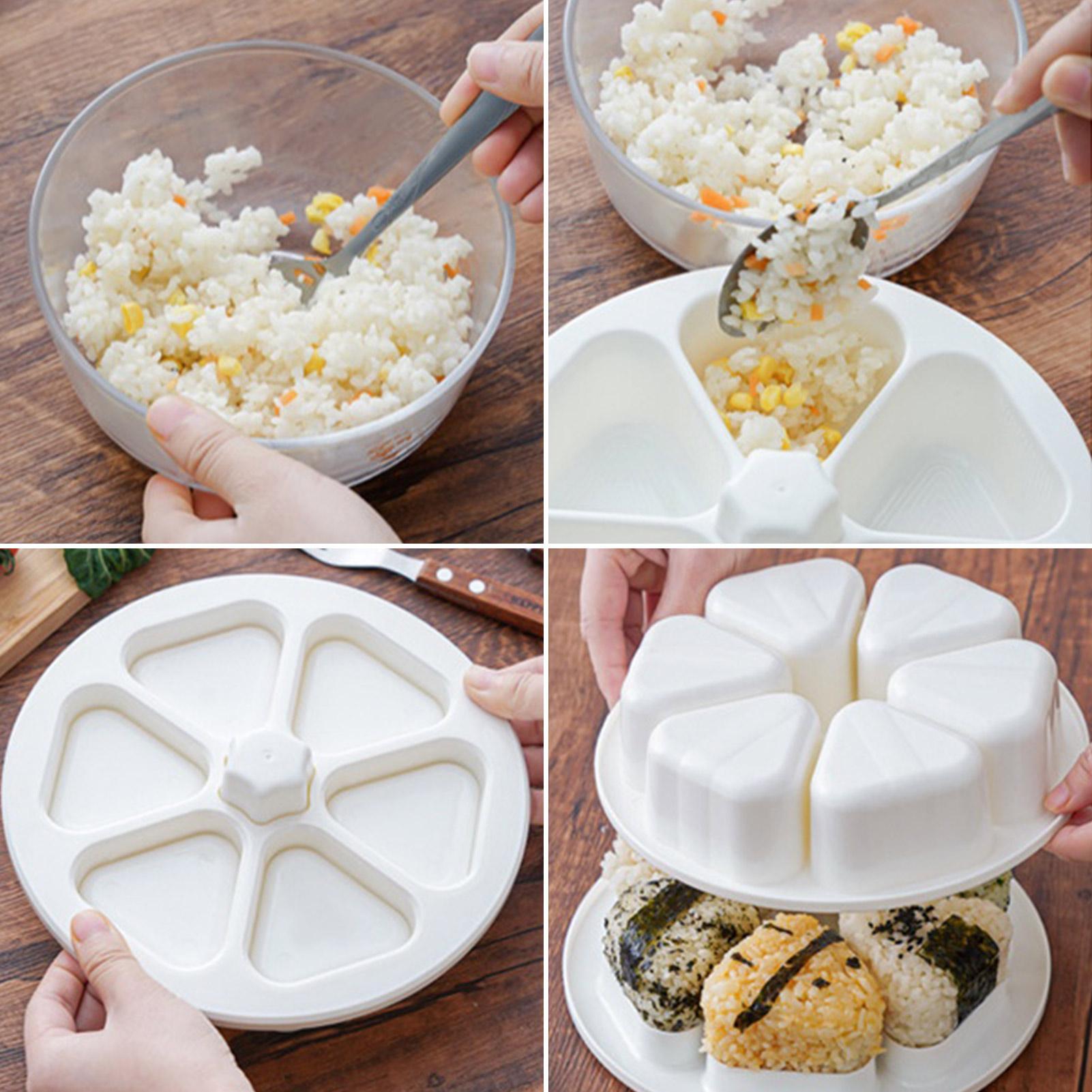 Sushi Maker Box Triangle Sushi – Kitchen Gadgets Japanese recenzja i cena