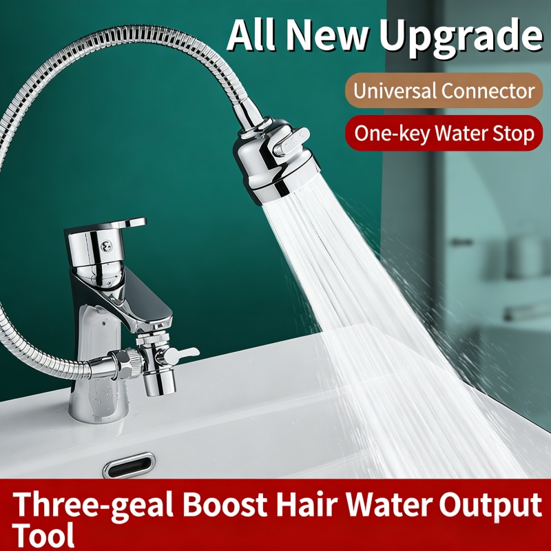 3-speed External Shower Head f – Kitchen Gadgets Everyone Needs recenzja i cena