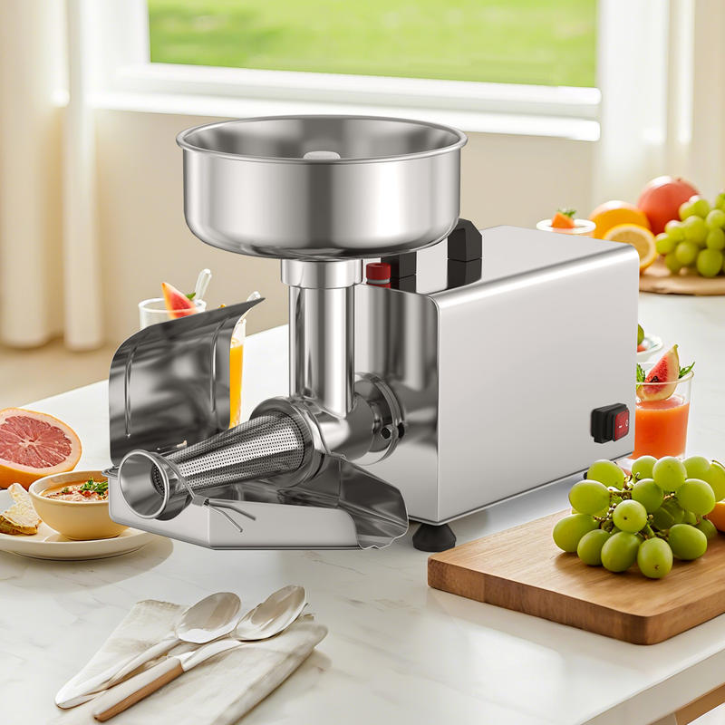 450W Electric Tomato Strainer  – Stainless Steel Strainer recenzja i cena