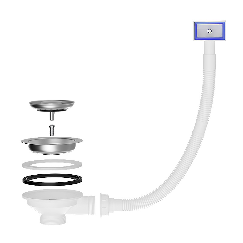 Drainage Waste Kit 110MM/114MM – Stainless Steel Strainer recenzja i cena