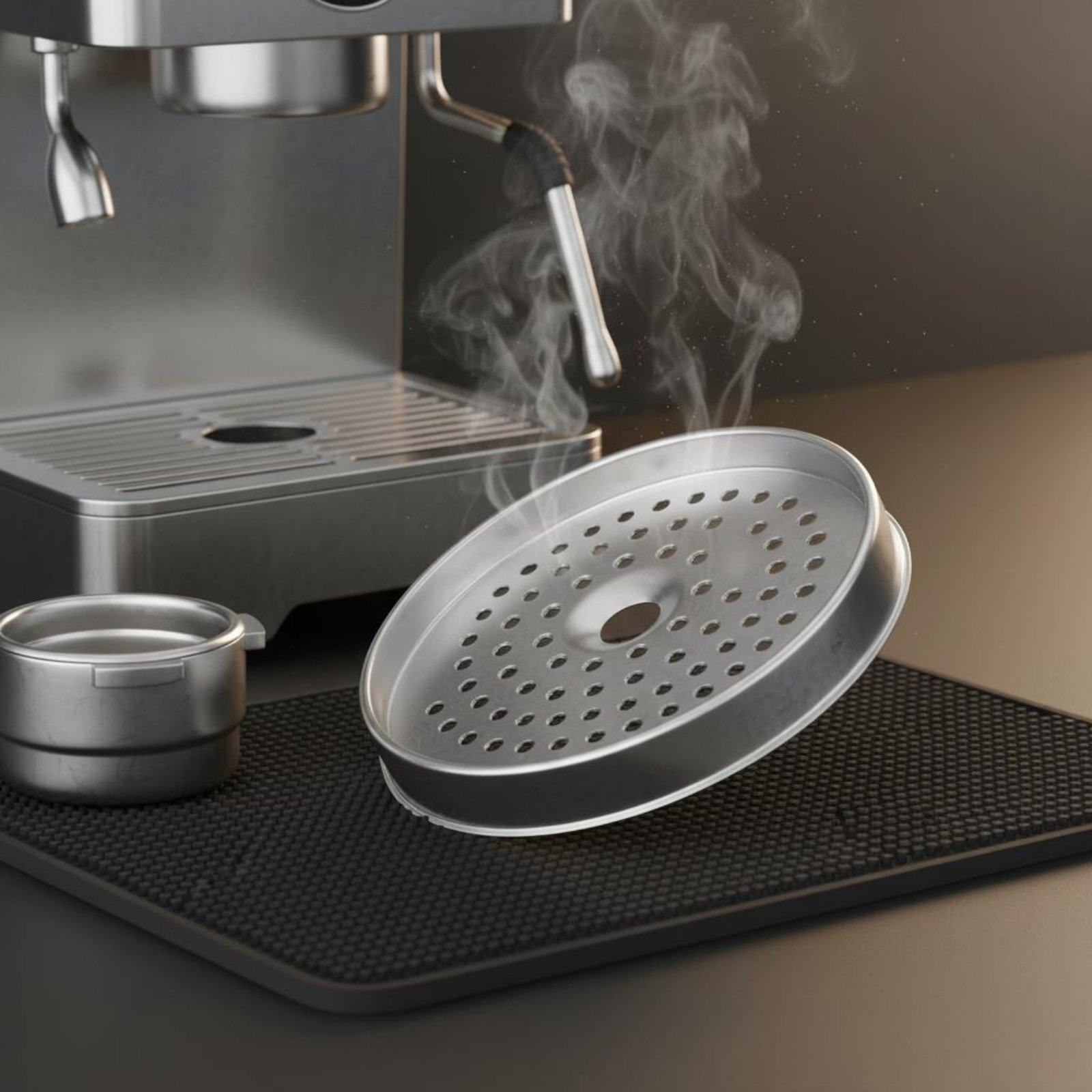 Espresso Shower Screen Detacha – Stainless Steel Strainer recenzja i cena