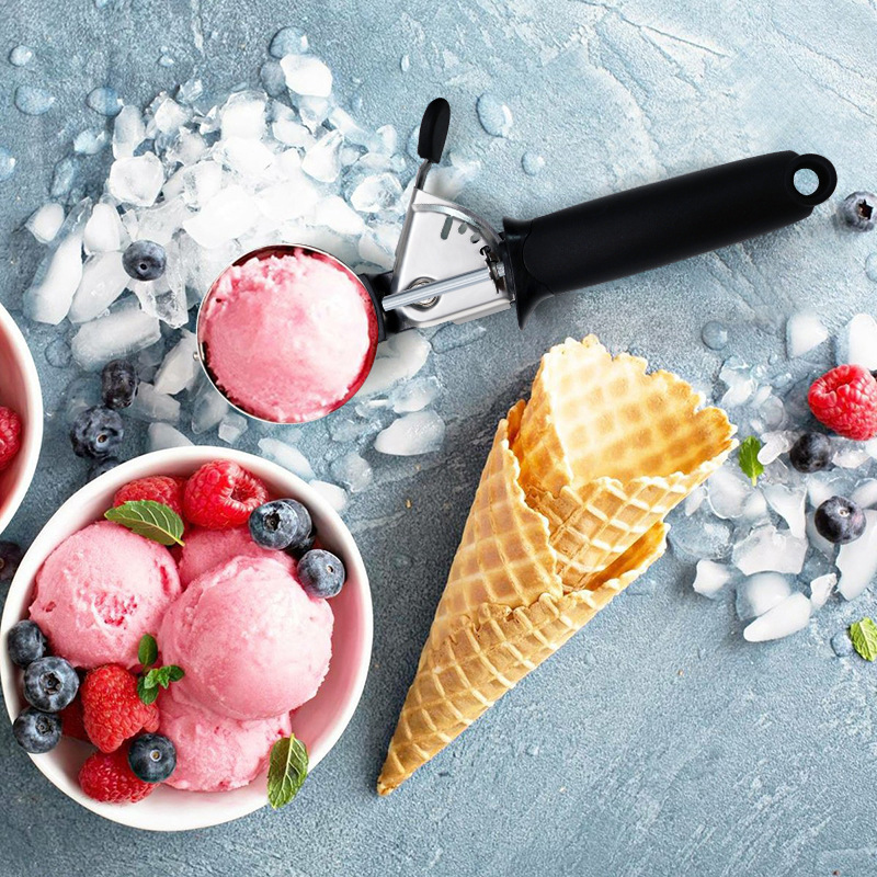 Stainless Steel Ice Cream Scoo – Kitchen Gadgets Needed recenzja i cena