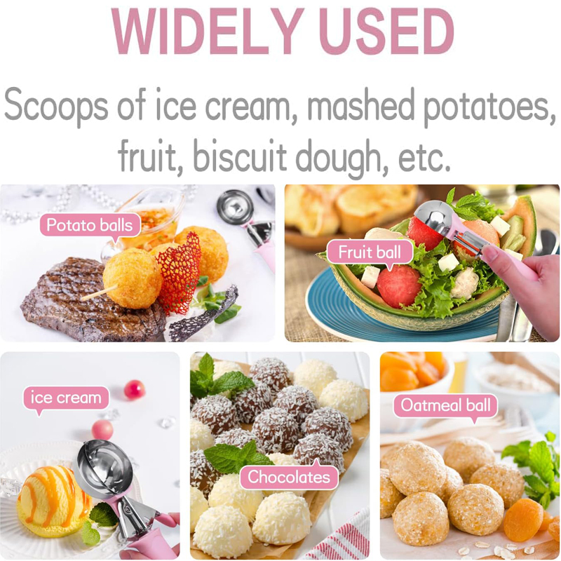 Stainless Steel Ice Cream Scoo – Kitchen Gadgets Needed recenzja i cena