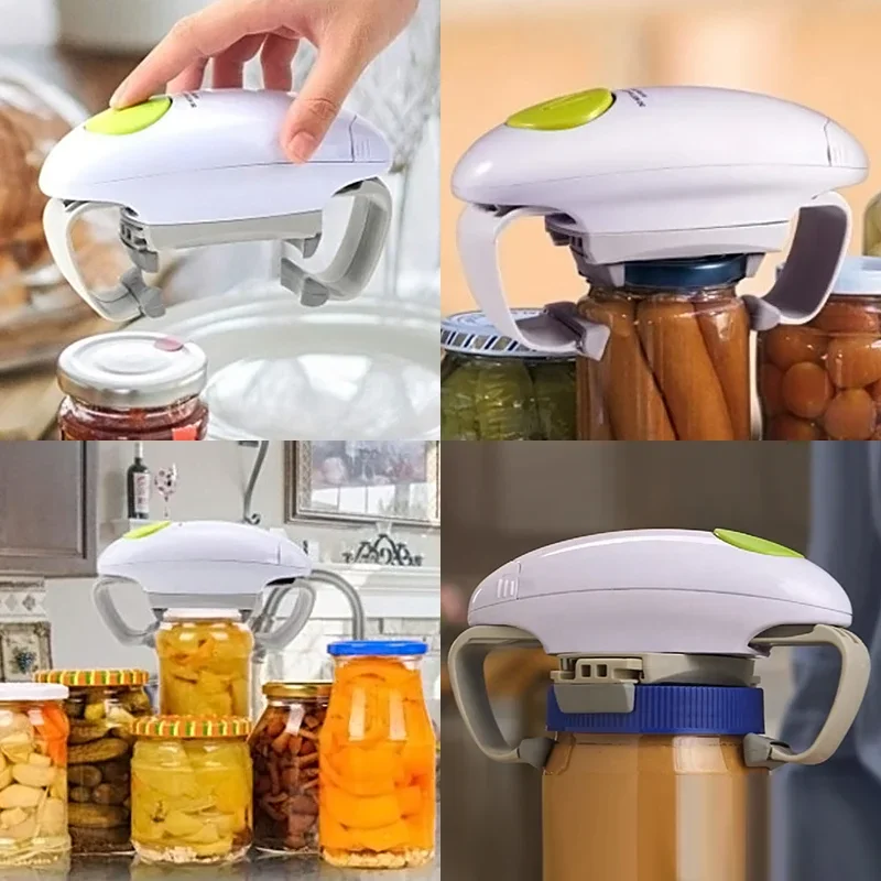 Electric Can Bottle Lid Opener – Electric Can Opener recenzja i cena