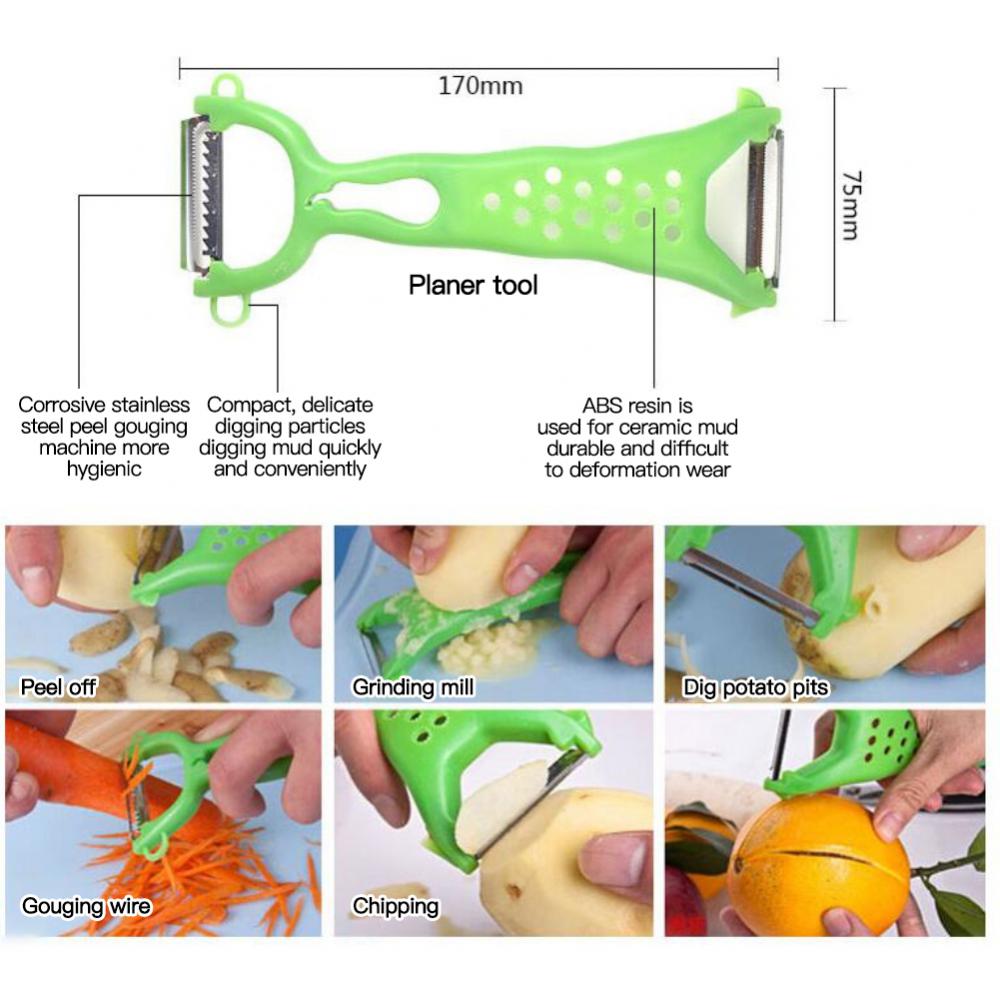 Home Multifunction Kitchen Gad – Kitchen Tools Gadgets Vegetable Fruit Peeler Parer Julienne Cutter Multifunction recenzja i cena