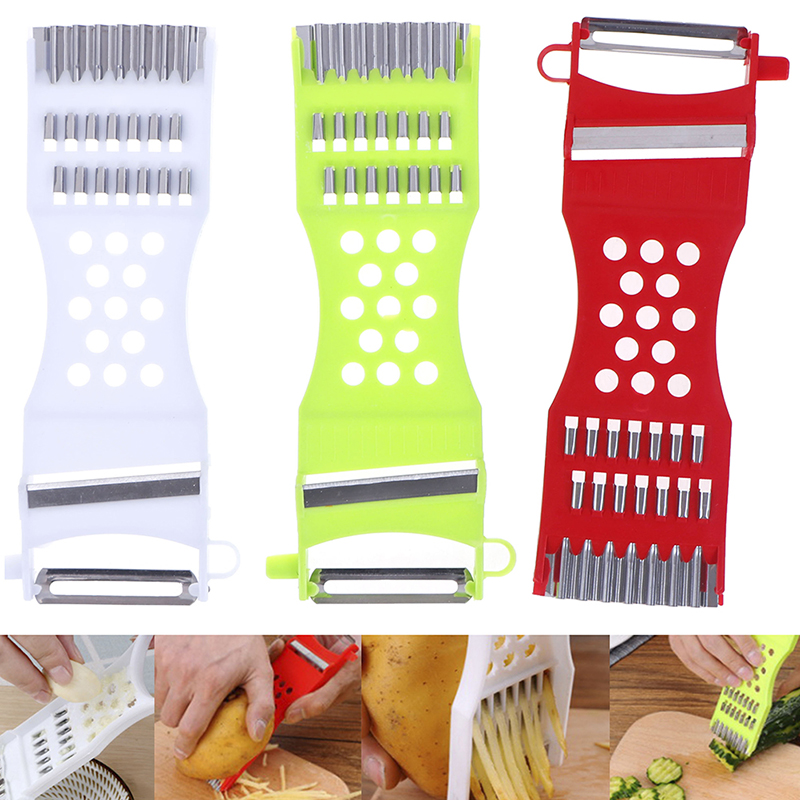Multifunction Kitchen Gadgets  – Kitchen Tools Gadgets Vegetable Fruit Peeler Parer Julienne Cutter Multifunction recenzja i cena