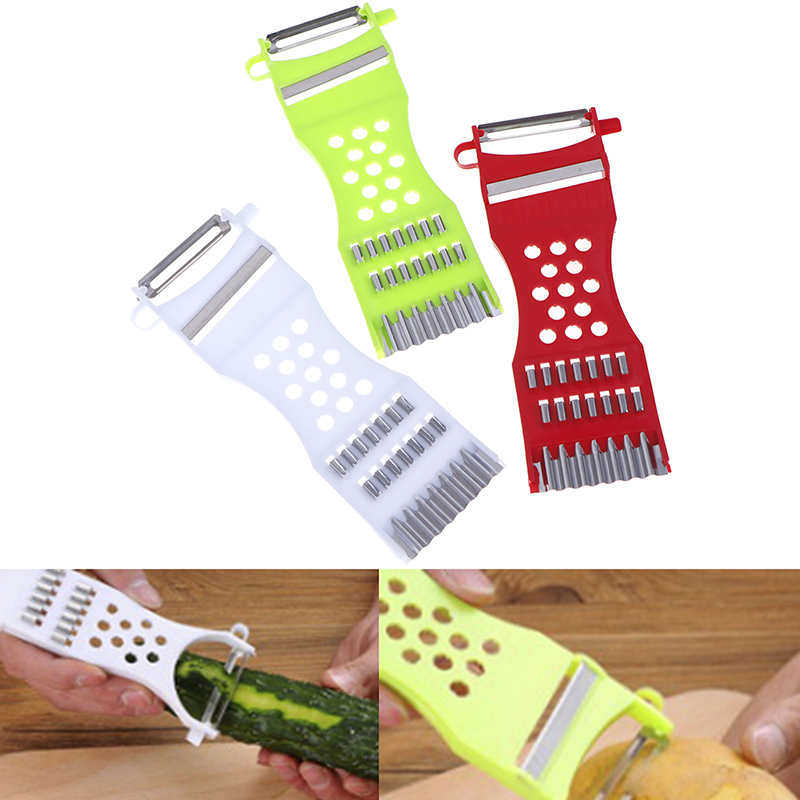 Multifunction Kitchen Gadgets  – Kitchen Tools Gadgets Vegetable Fruit Peeler Parer Julienne Cutter Multifunction recenzja i cena