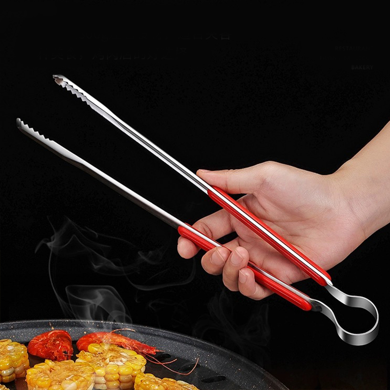 Stainless Steel BBQ Grill Tong – Kitchen Gadgets For Arthritic Hands recenzja i cena