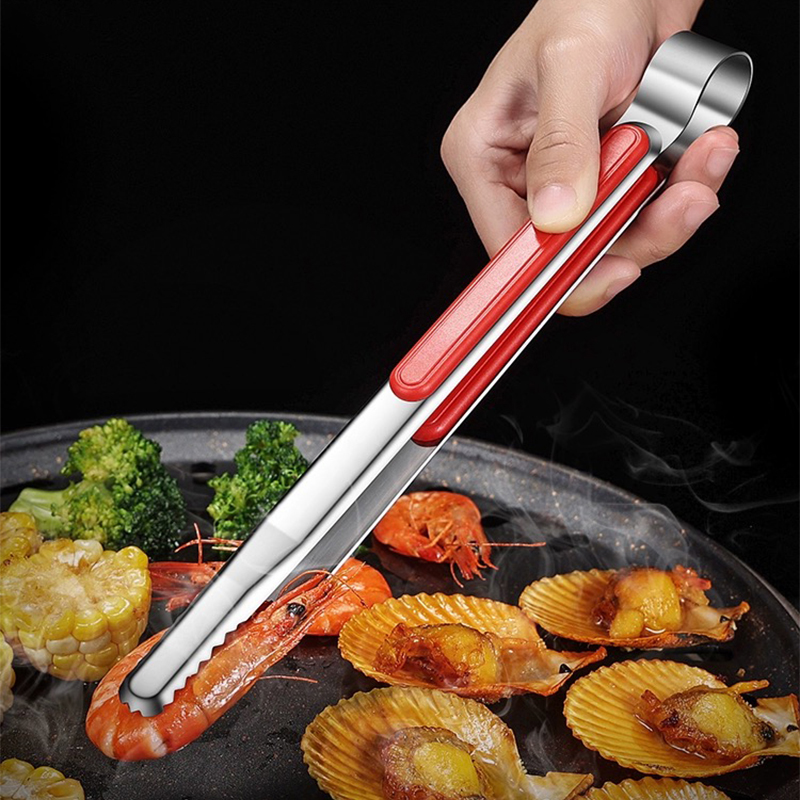 Stainless Steel BBQ Grill Tong – Kitchen Gadgets For Arthritic Hands recenzja i cena