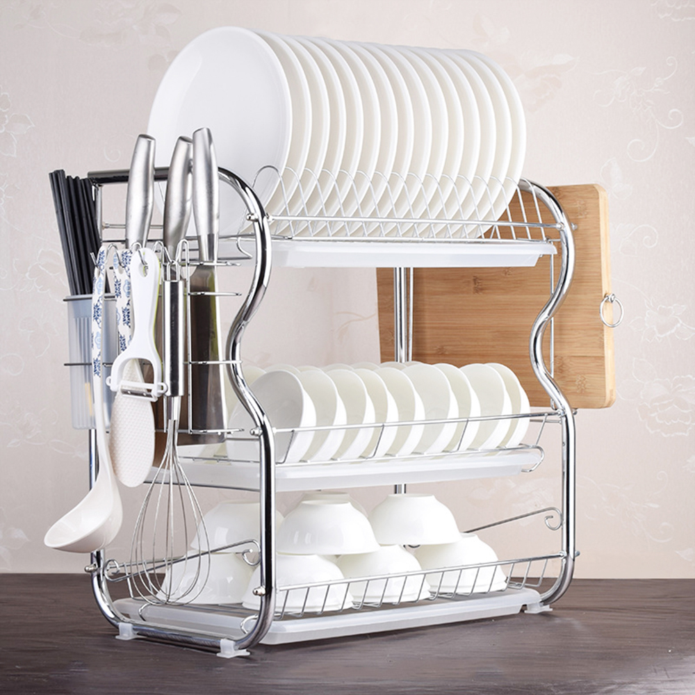 Multi-functional 3-Tier Dish R – Kitchen Gadgets Needed recenzja i cena