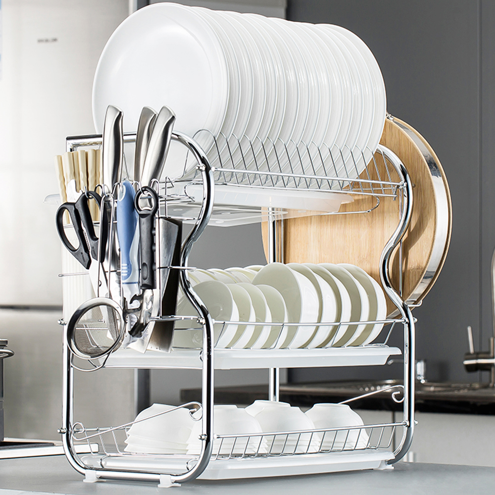 Multi-functional 3-Tier Dish R – Kitchen Gadgets Needed recenzja i cena