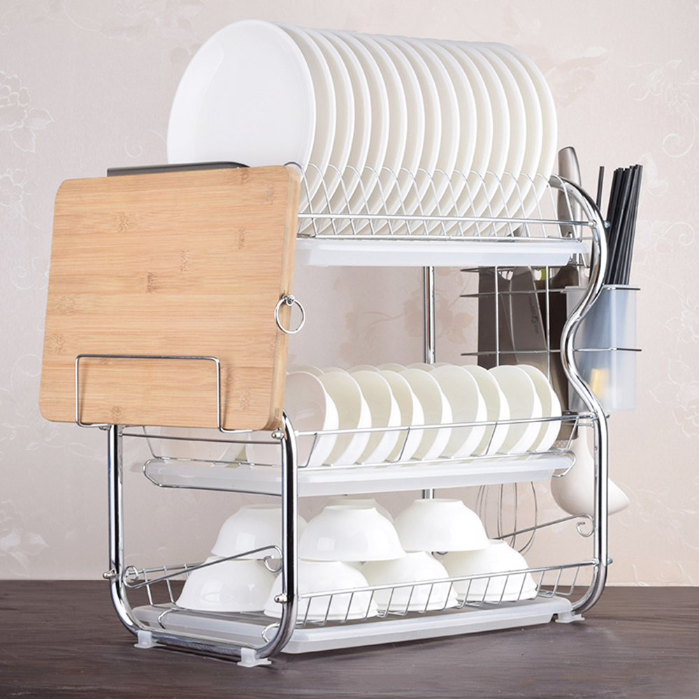Multi-functional 3-Tier Dish R – Kitchen Gadgets Needed recenzja i cena