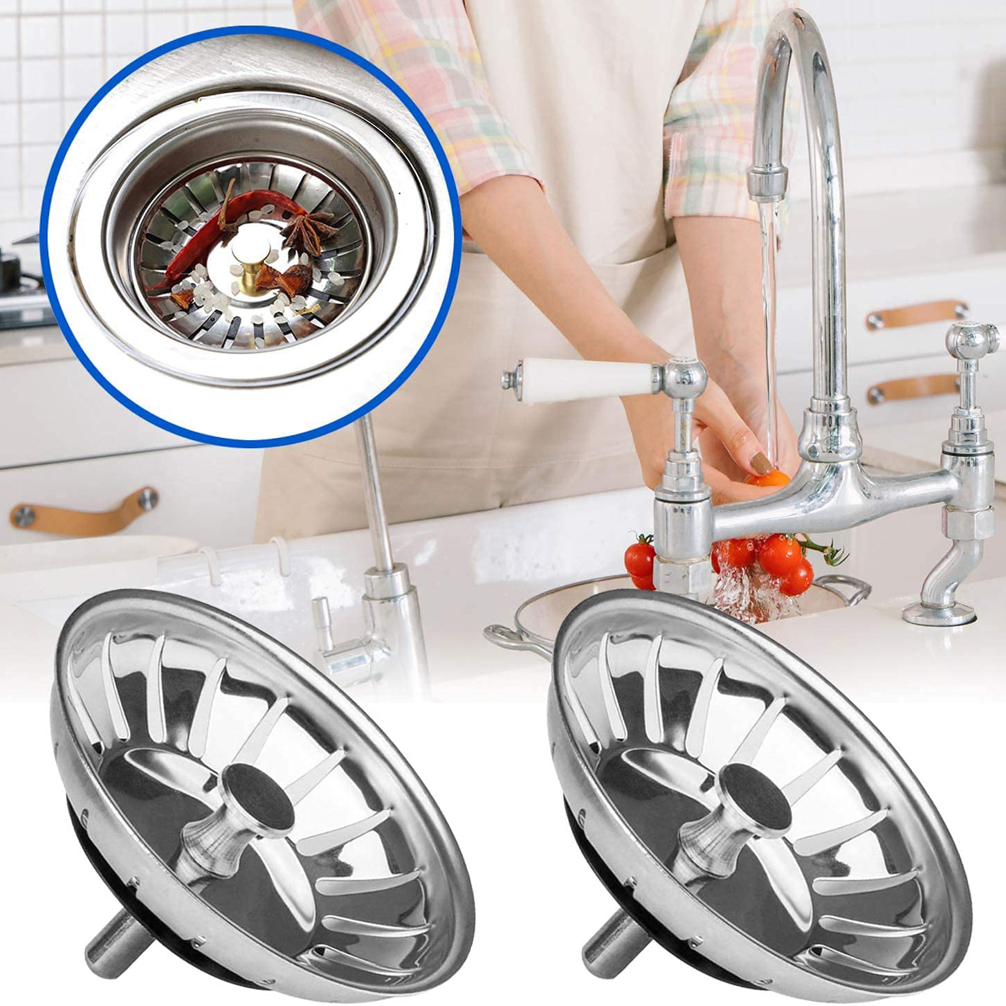 Sink Strainer Drains Filter St – Kitchen Gadgets Everyone Needs recenzja i cena