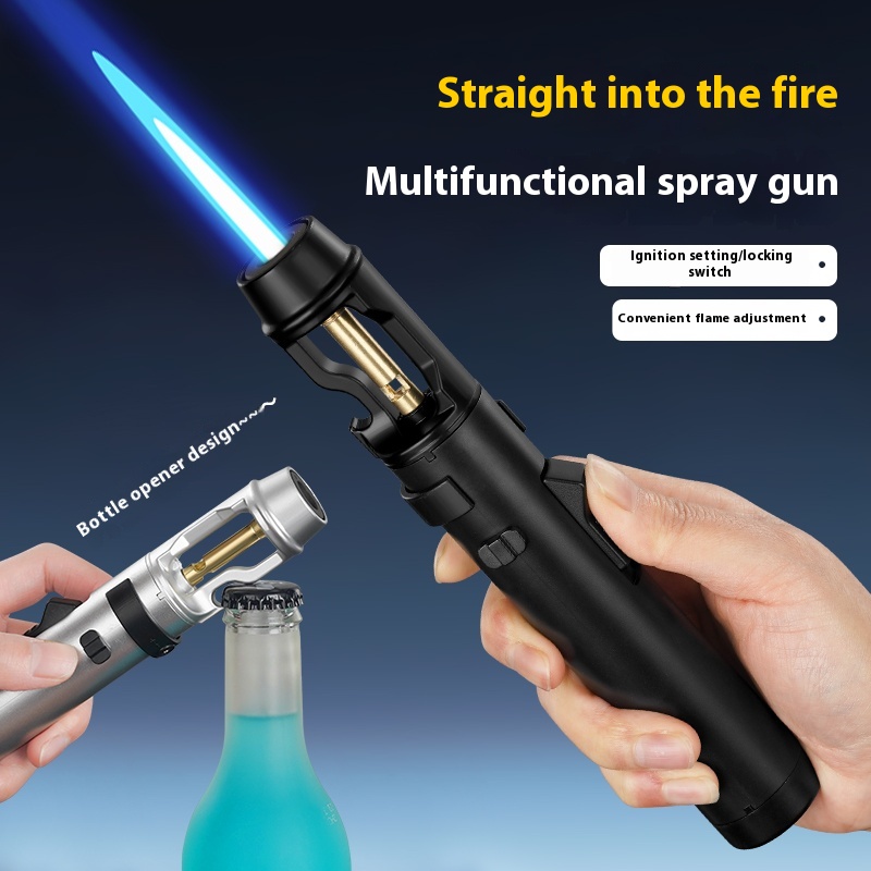 Powerful Metal Jet Torch Light – Kitchen Gadgets You Need recenzja i cena