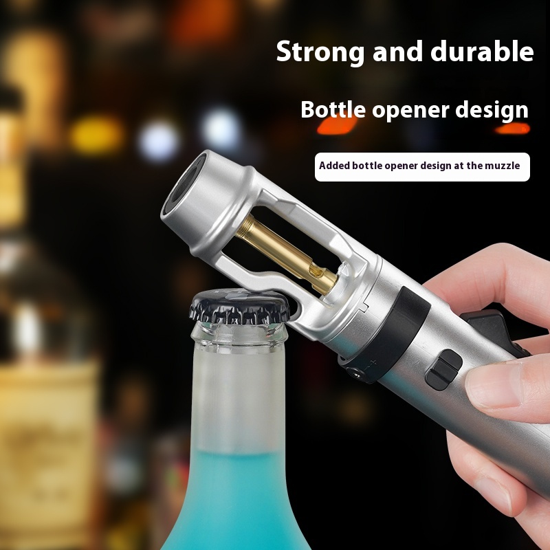 Powerful Metal Jet Torch Light – Kitchen Gadgets You Need recenzja i cena