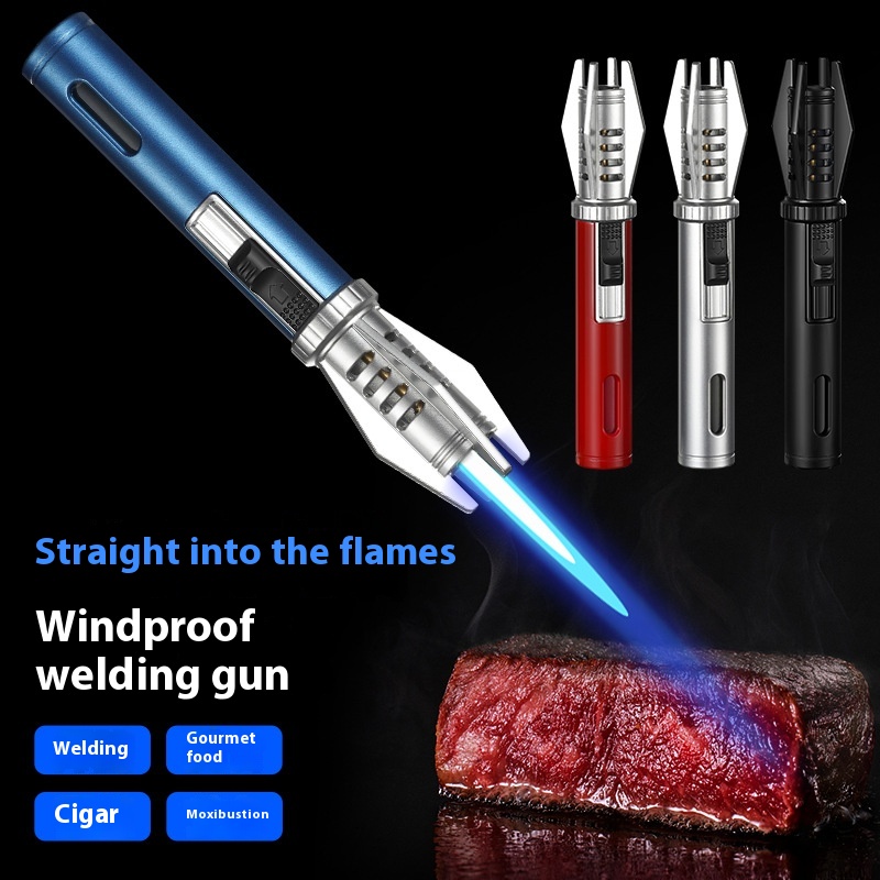 Powerful Metal Jet Torch Light – Kitchen Gadgets You Need recenzja i cena