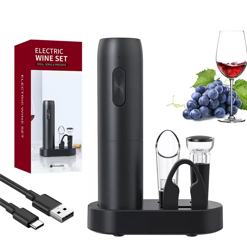 4-in-1 Electric Bottle Wine Op – Electric Can Opener recenzja i cena