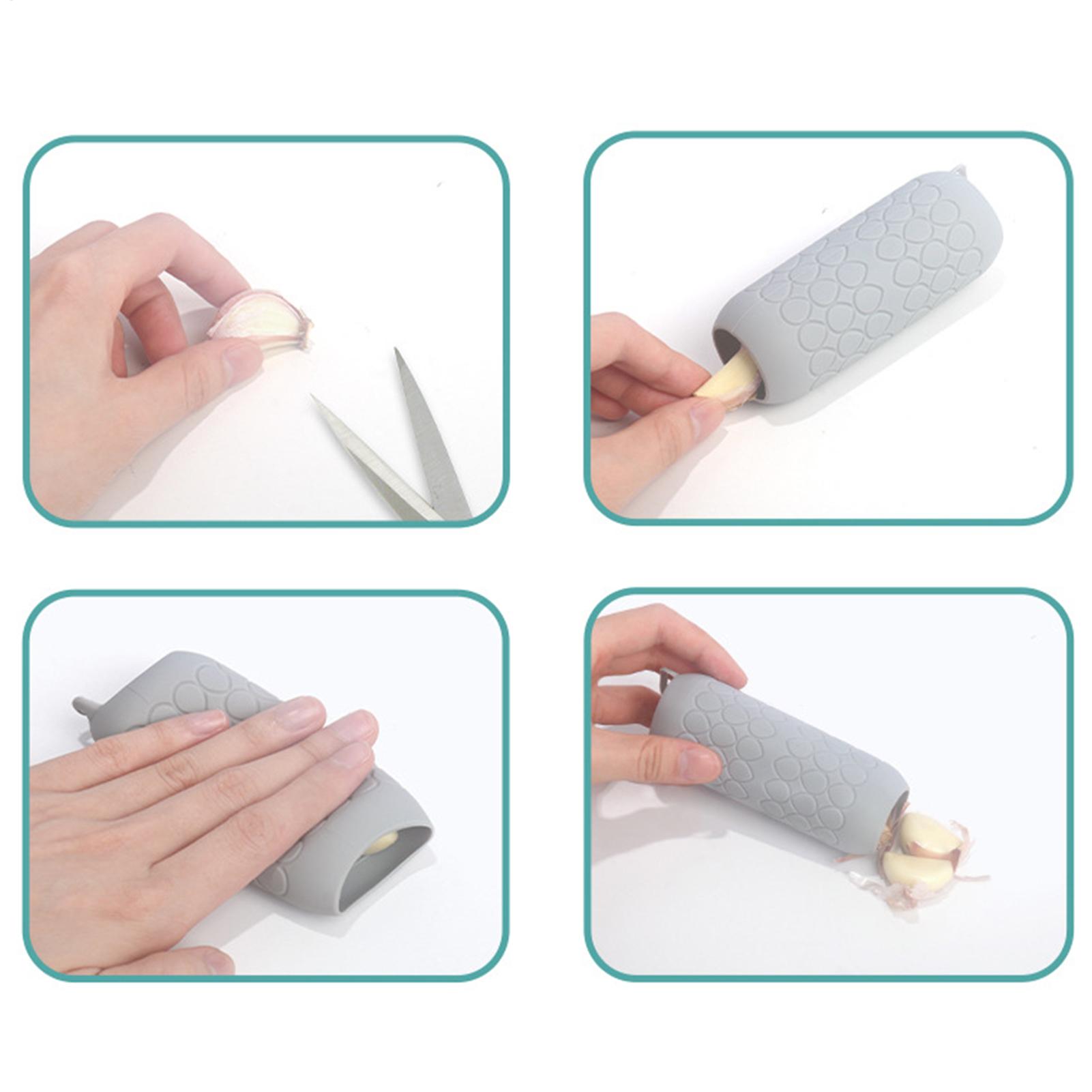 Garlic Peeler Tube Silicone Tu – Kitchen Gadgets Youtube recenzja i cena