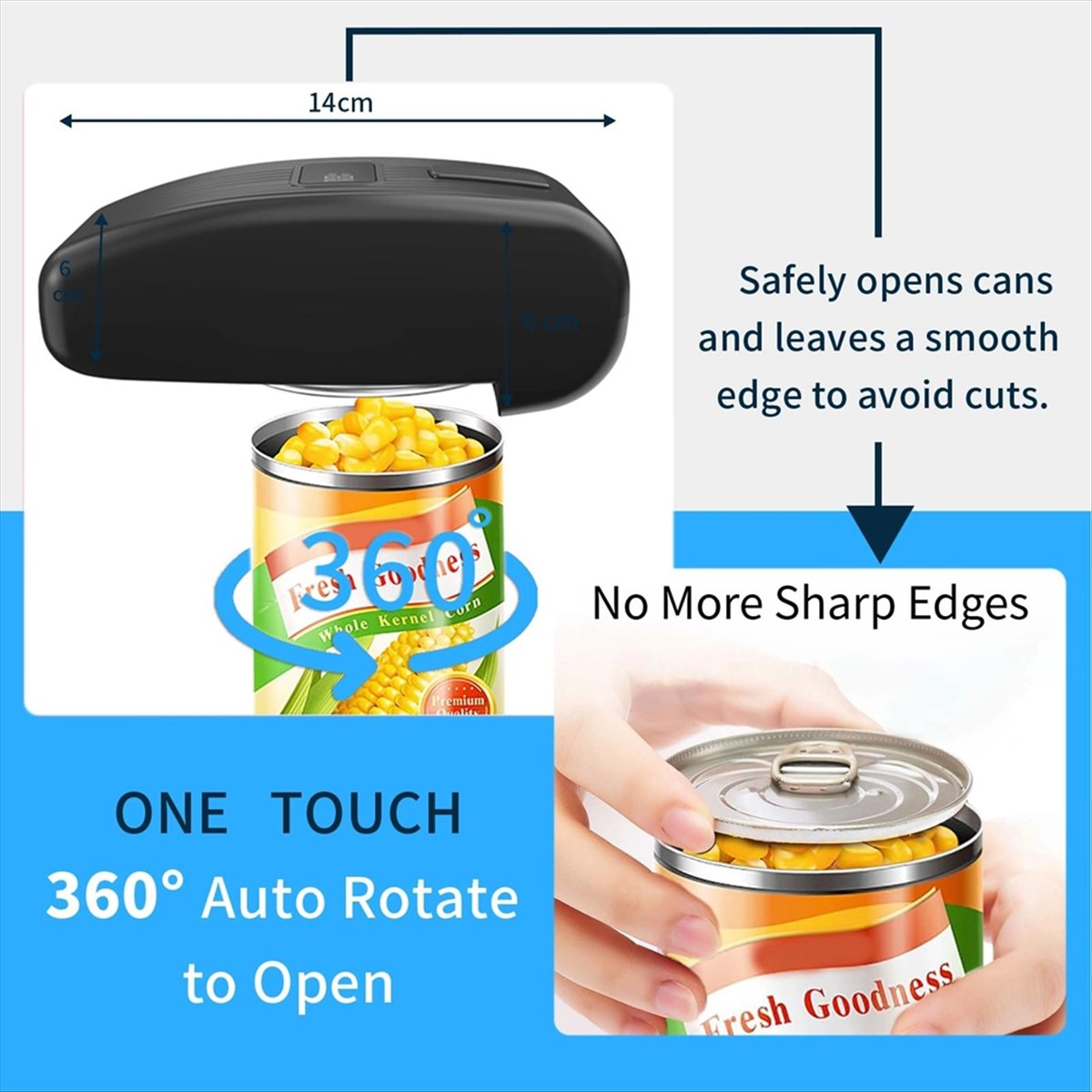 BHBL Electric Can Opener - One – Electric Can Opener recenzja i cena