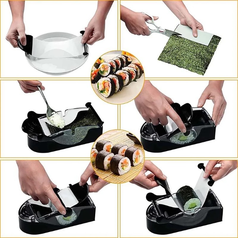 Magic Rice Mold Sushi Maker Ro – Kitchen Gadgets Japanese recenzja i cena