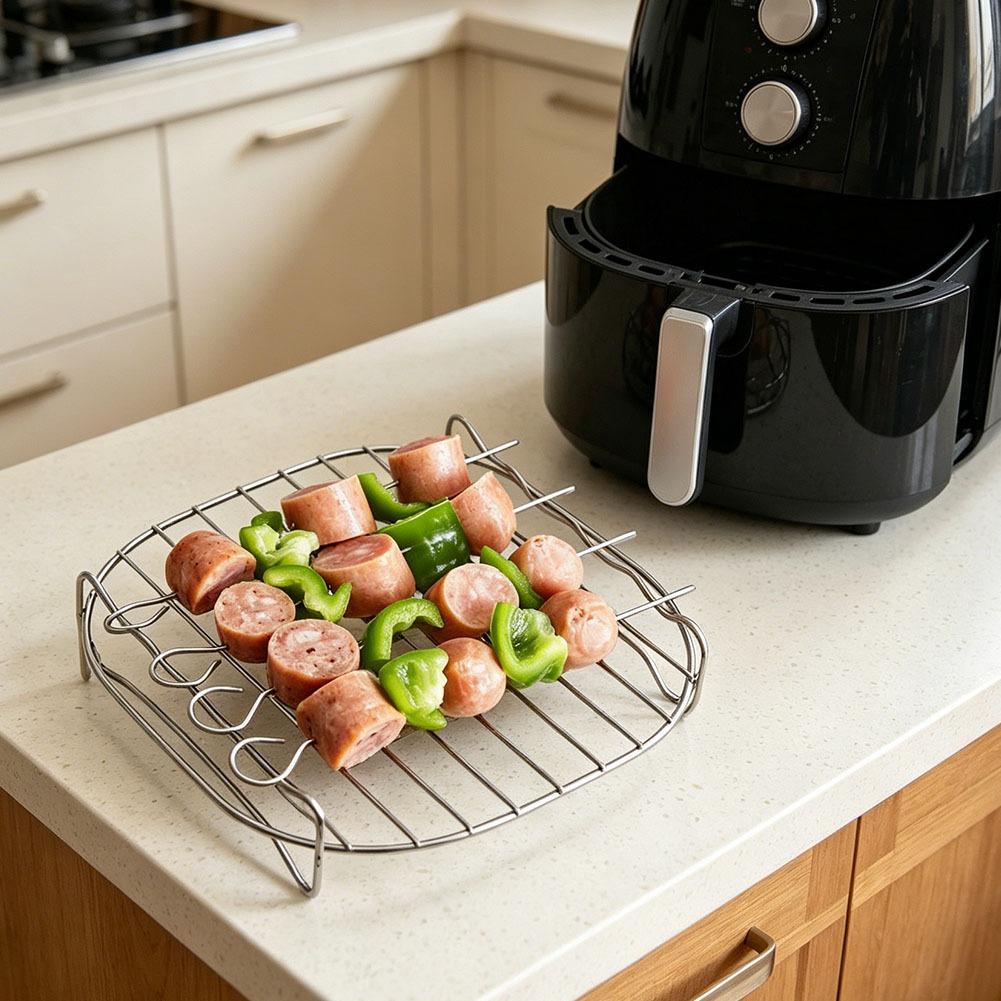 Air Fryer Square Grill Stainle – Kitchen Gadgets You Need recenzja i cena
