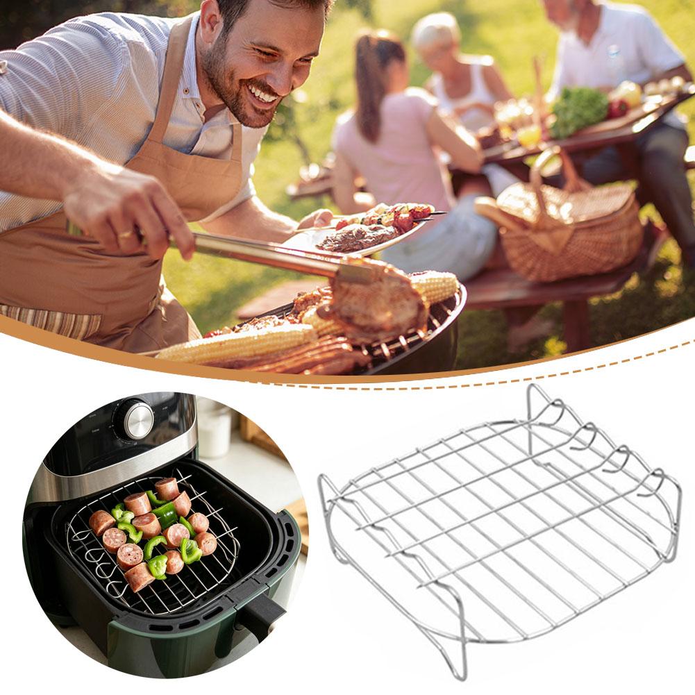 Air Fryer Square Grill Stainle – Kitchen Gadgets You Need recenzja i cena