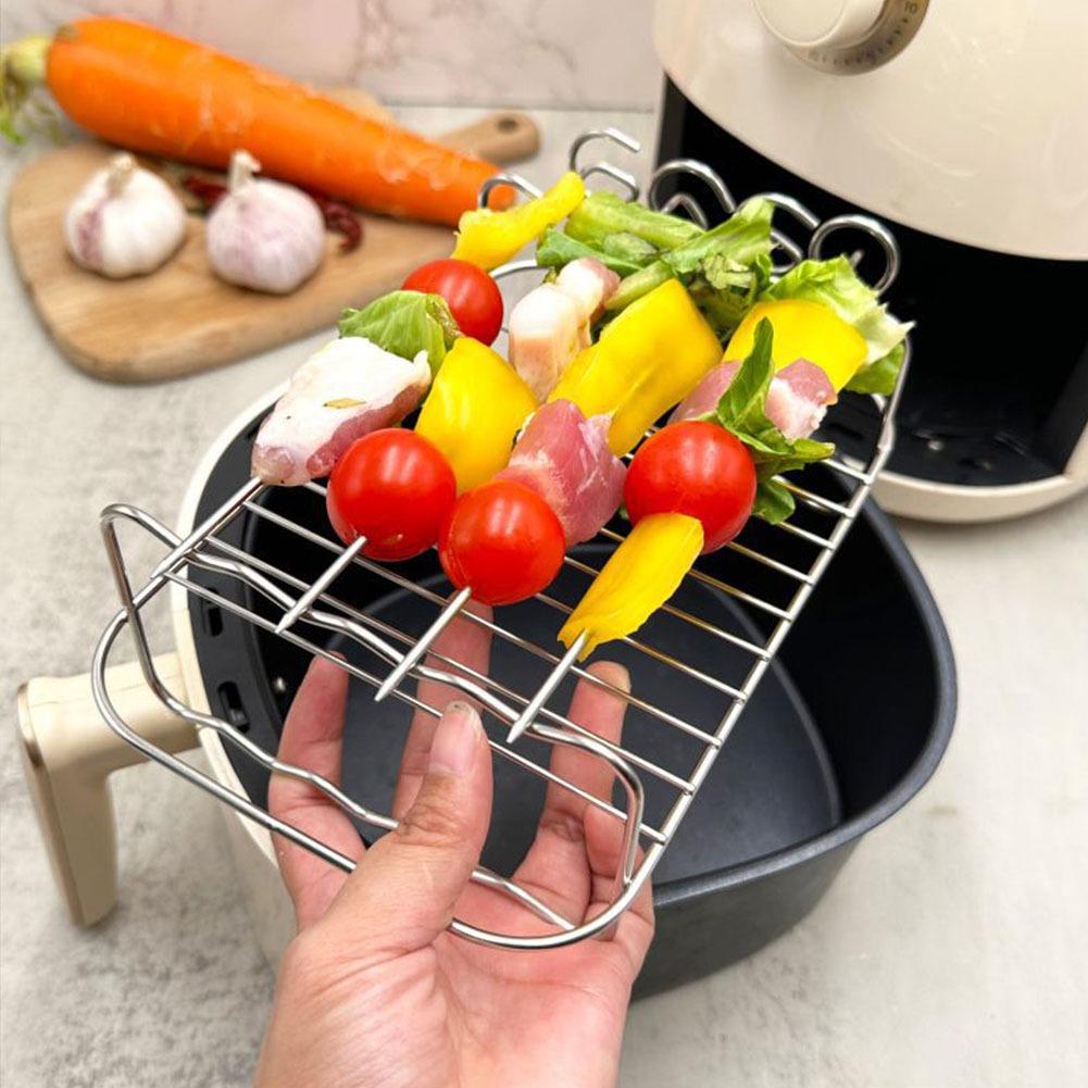Air Fryer Square Grill Stainle – Kitchen Gadgets You Need recenzja i cena