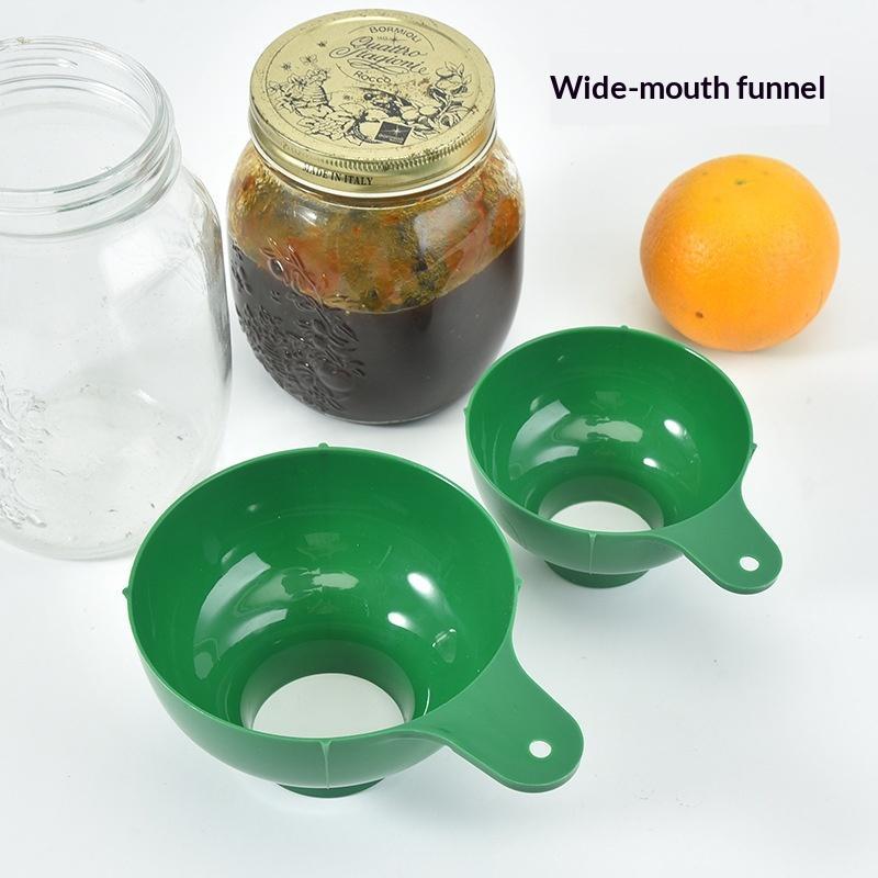 2pcs/set High-end Wide Mouth F – Kitchen Gadgets Popular recenzja i cena
