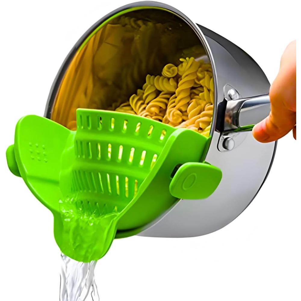 Clip On Strainer for Pots and  – Kitchen Gadgets Pasta recenzja i cena