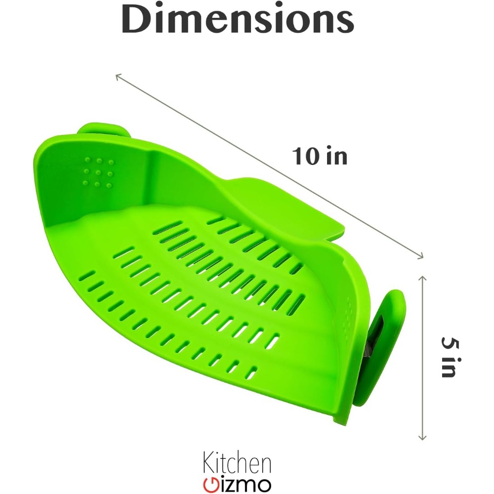 Clip On Strainer for Pots and  – Kitchen Gadgets Pasta recenzja i cena