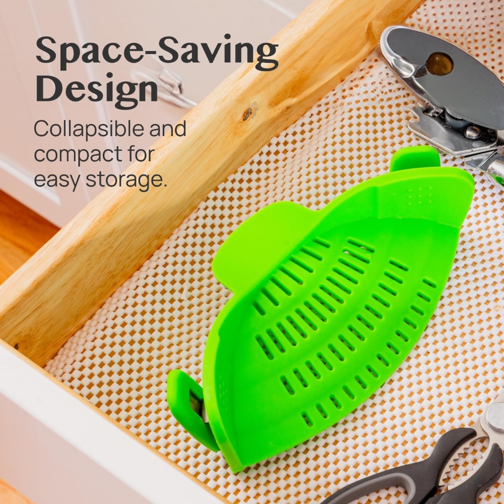 Clip On Strainer for Pots and  – Kitchen Gadgets Pasta recenzja i cena