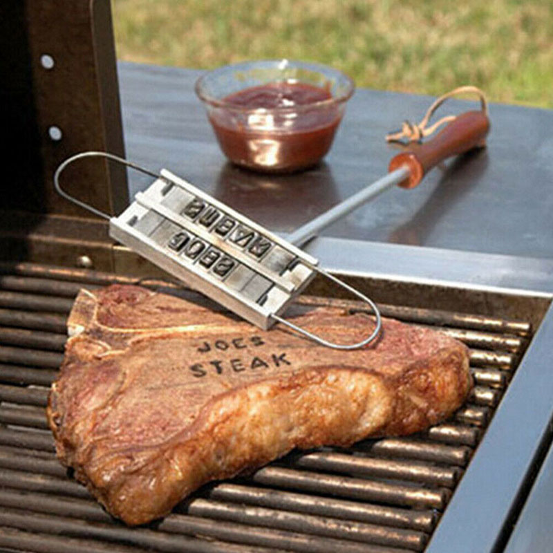 Branding Iron With 55 Letters  – Kitchen Gadgets Name recenzja i cena