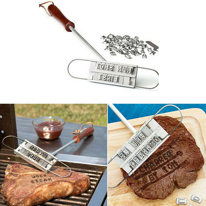 Branding Iron With 55 Letters  – Kitchen Gadgets Name recenzja i cena