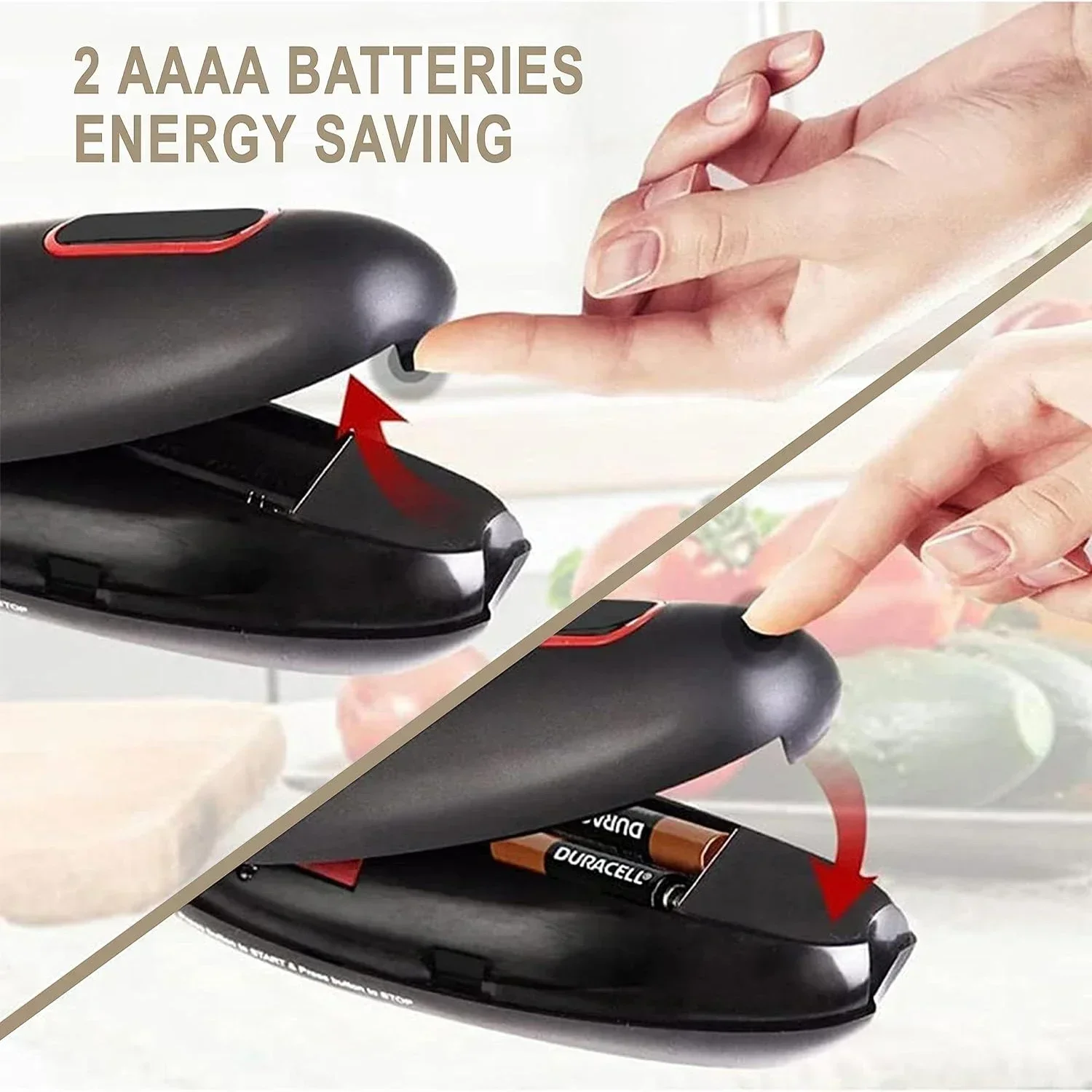 Electric Can Opener One Touch  – Electric Can Opener recenzja i cena