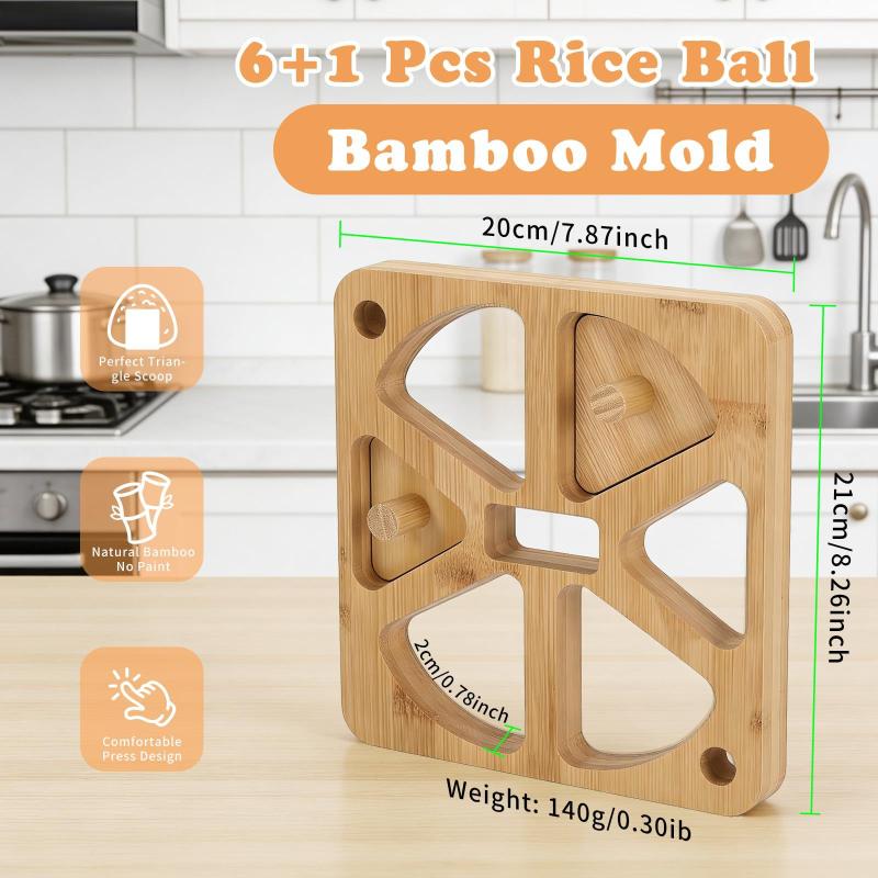 Japanese Sushi Onigiri Mold 5  – Kitchen Gadgets Japanese recenzja i cena