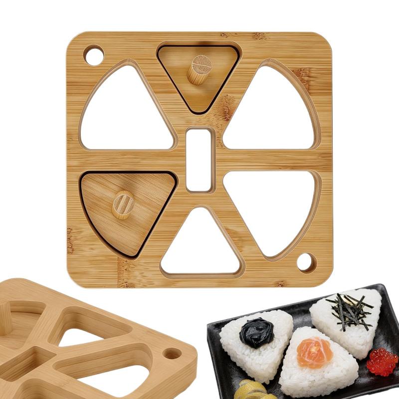 Japanese Sushi Onigiri Mold 5  – Kitchen Gadgets Japanese recenzja i cena