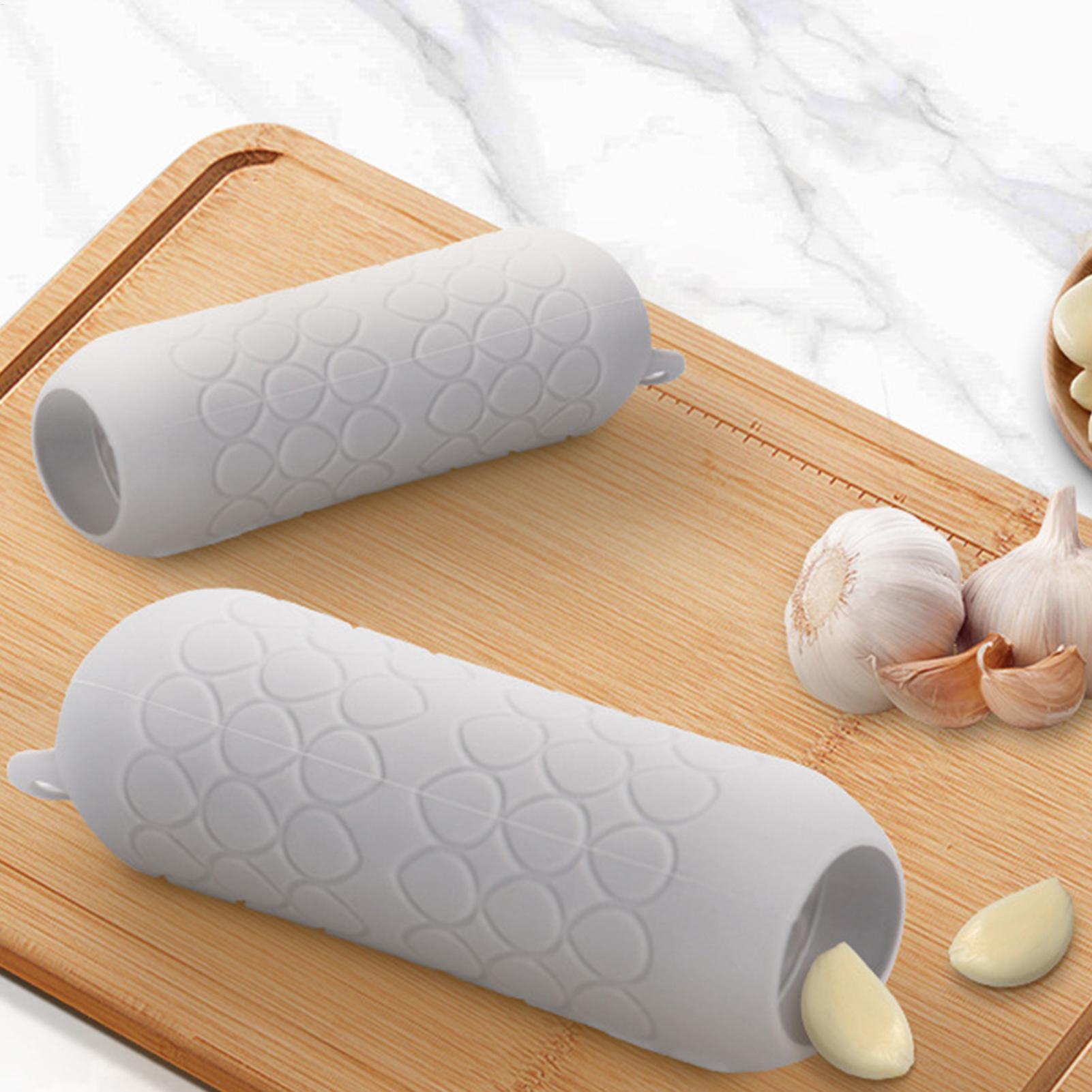 Silicone Garlic Peeler Quick t – Kitchen Gadgets Youtube recenzja i cena