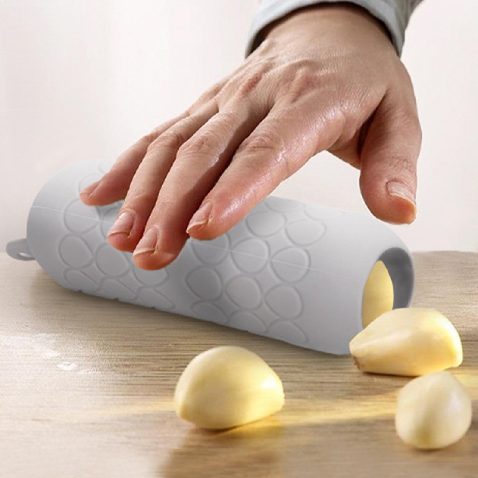 Silicone Garlic Peeler Quick t – Kitchen Gadgets Youtube recenzja i cena
