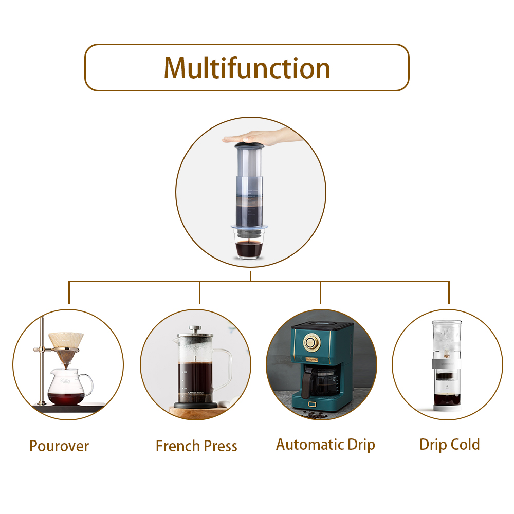 Portable Coffee Tea Maker for  – French Press Coffee Maker recenzja i cena