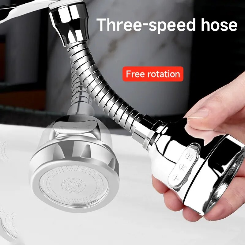 3 Modes Universal Kitchen Fauc – Kitchen Gadgets Everyone Needs recenzja i cena