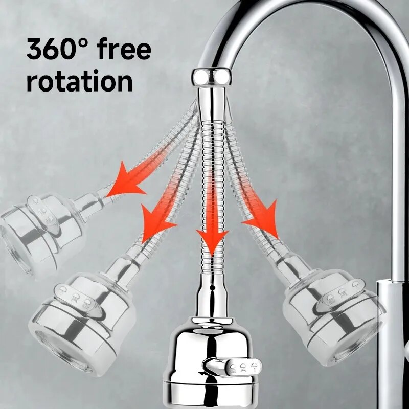 3 Modes Universal Kitchen Fauc – Kitchen Gadgets Everyone Needs recenzja i cena
